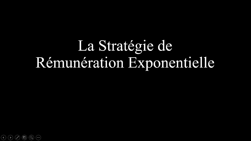 Avis La Stratégie de Rémunération Exponentielle Pdf