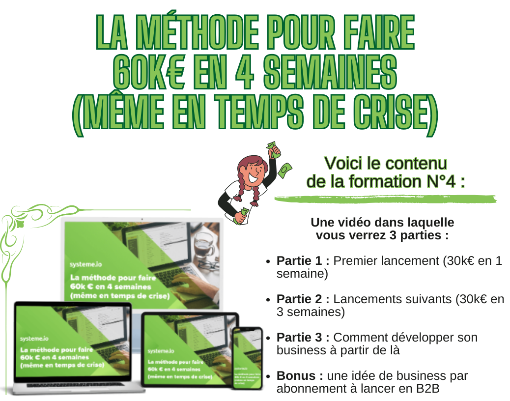 26 formations avec les droits de label privé