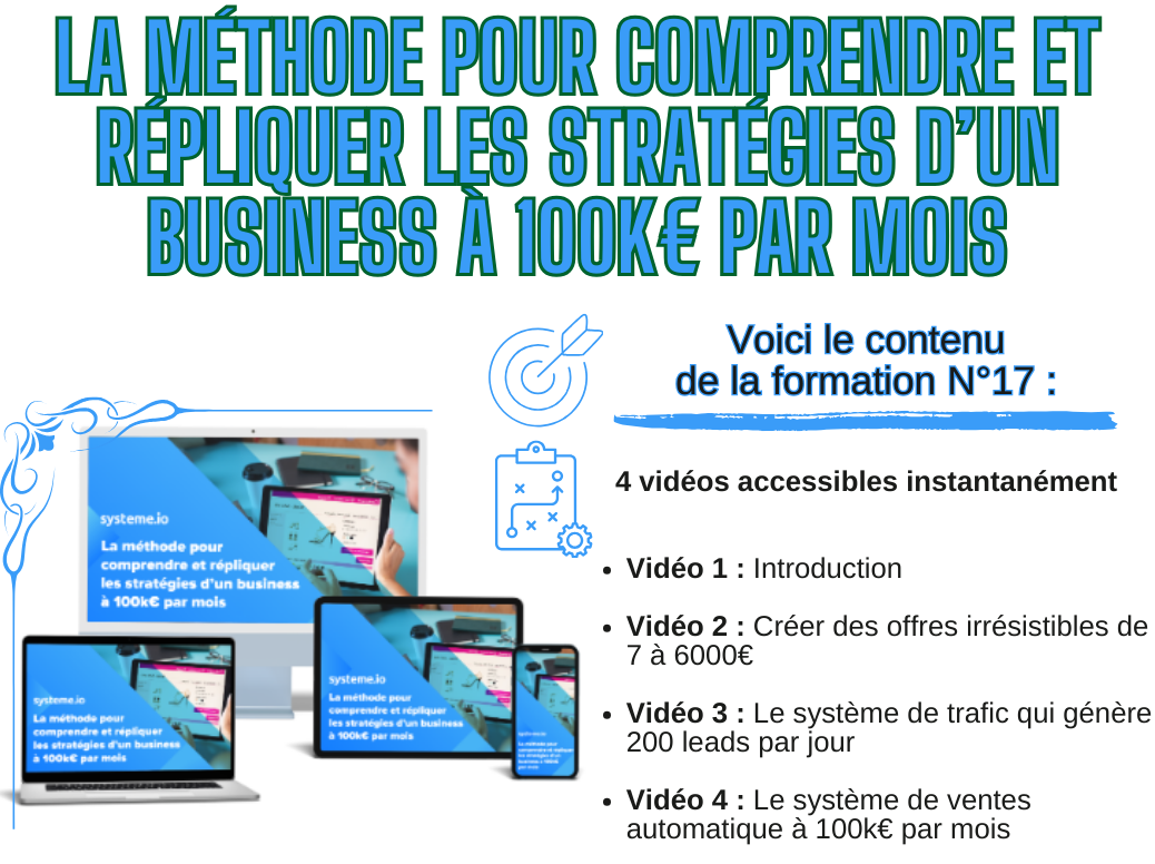 26 formations avec les droits de label privé