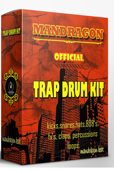 free trap drum kit for drum rack reddit
