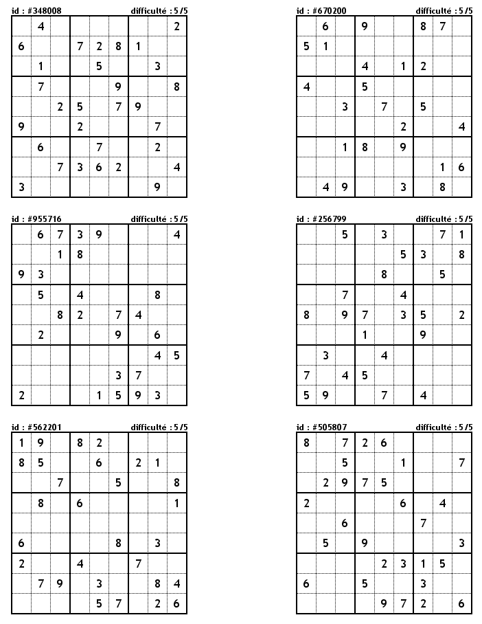 Diabolic Sudoku